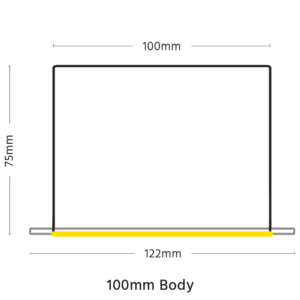 Space 100mm dims comparison V4C