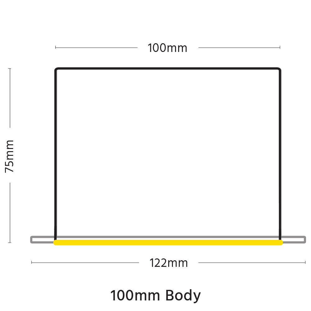 Space 100mm dims comparison V4C