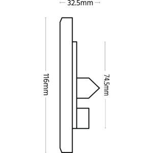 ColourTouch dimensions side_black