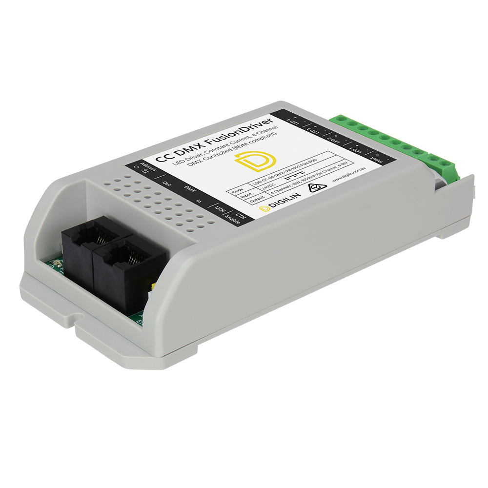 CC DMX FusionDriver