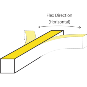 HaloFlex Side Lit - Horizontal - Flex Direction