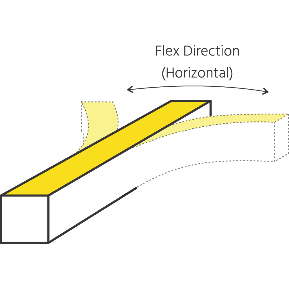HaloFlex Side Lit - Horizontal - Flex Direction
